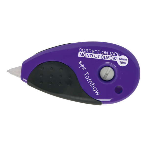 Korrekturroller Tombow Mono Grip CT-CD5C, 5mmx10m violett