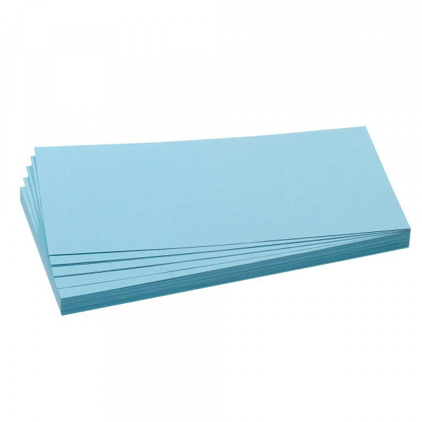 Moderationskarten Franken UMZ 1020 blau