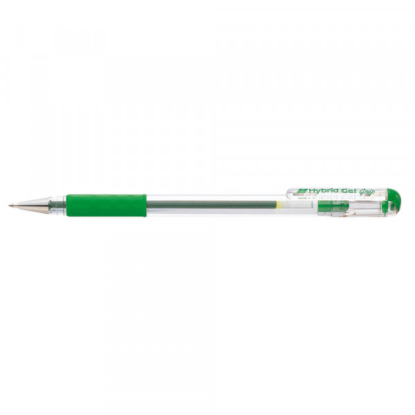 Gelschreiber Pentel Hybrid Gel Grip K116, 0,3 mm grün