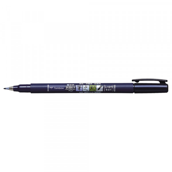 Fasermaler Tombow Fudenosuke Brush Pen WS-BH offen