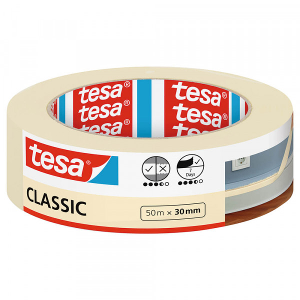 Kreppband Tesa Malerband Classic  52805-00000-03