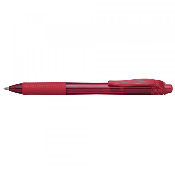 Gelschreiber Pentel EnerGel X BL110, für Linkshänder 0,5mm rot