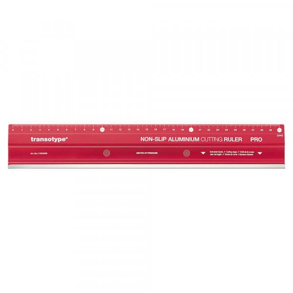 Lineale transotype Aluminium-Schneidelineal PRO 17803006