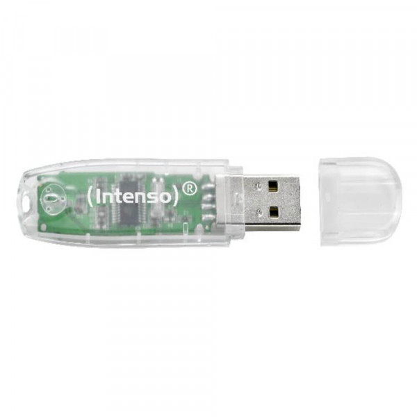 USB-Stick Intenso Rainbow Line 3502480 4GB USB 2.0 Deckel