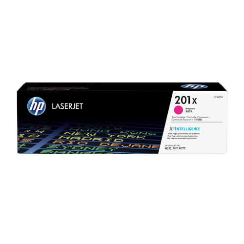 HP Lasertoner CF403X Nr. 201X