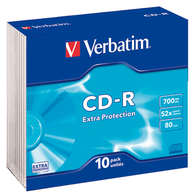 CD-R Verbatim Extra Protection 43415