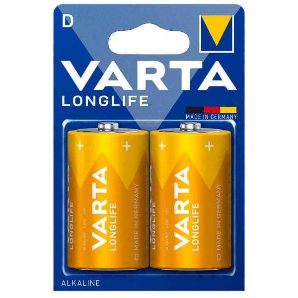 Batterien Varta Longlife Mono (D)