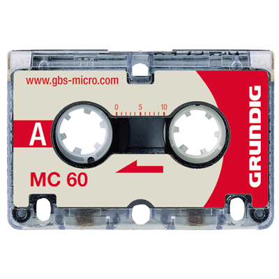 Microkassetten Grundig MC45