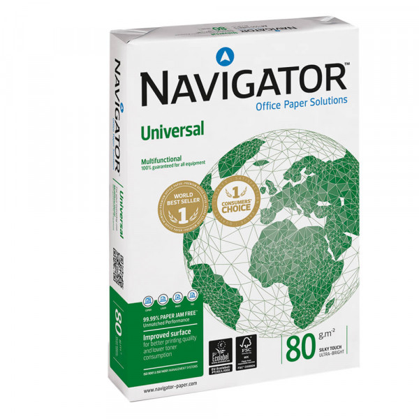 Kopierpapier Navigator Universal, A3, 80g/m²