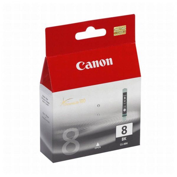 Canon Tintenpatrone CLI-8BK