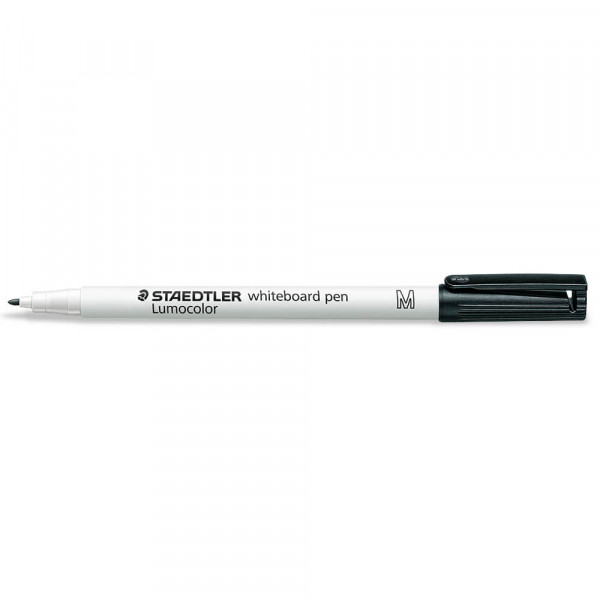 Boardmarker Staedtler whiteboard pen 301, schwarz