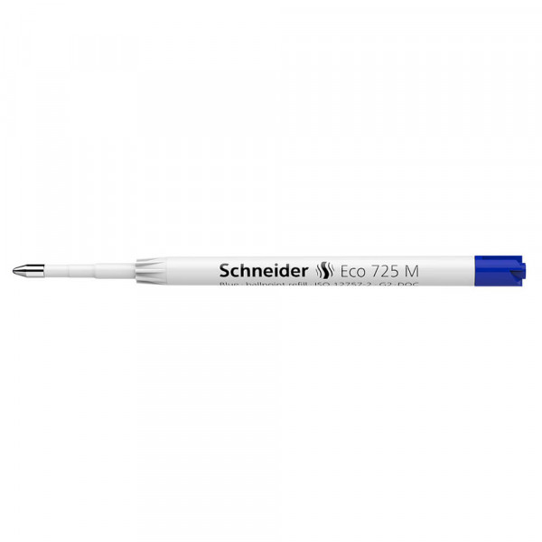 Kugelschreiberminen Schneider ECO 725M 1725 blau