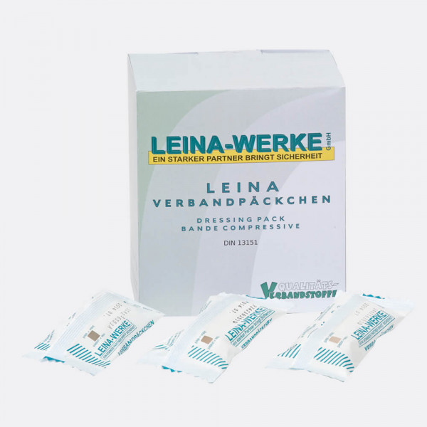 Verbandpäckchen Leina-Werke 62002