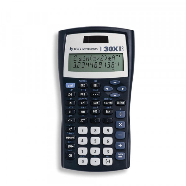 Taschenrechner Texas-Instruments TI-30X IIS