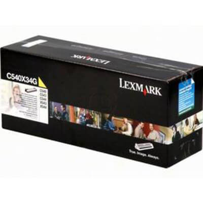 Lexmark Lasertoner C540X34G
