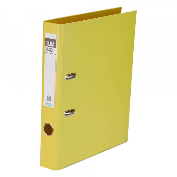 Ordner Elba 10494 DIN A4, 50mm, farbig gelb
