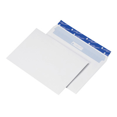 Versandtaschen C5 Cygnus Excellence, weiß, Haftklebung