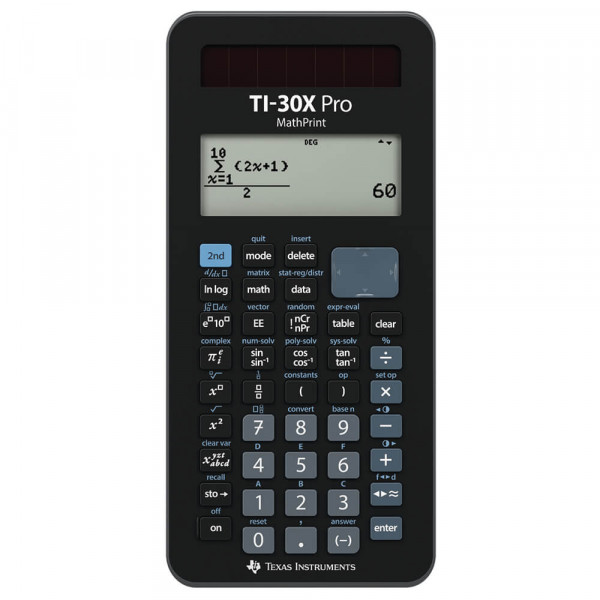 Taschenrechner Texas-Instruments TI-30X Pro MathPrint