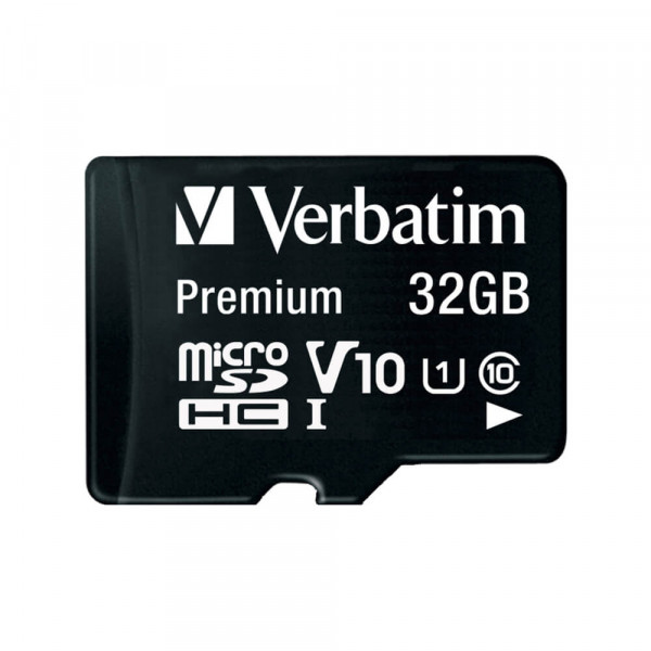 MicroSDHC-Speicherkarten Verbatim 44083