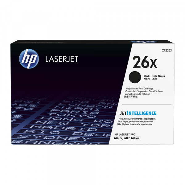 HP Lasertoner CF226X Nr. 26X
